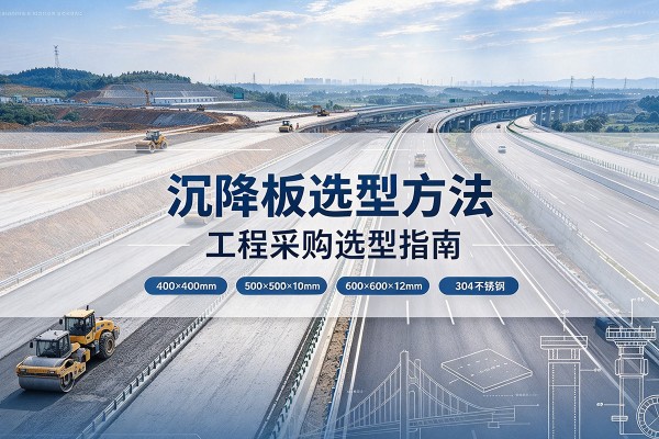 富阳沉降板选择方法
