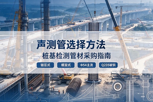 富阳声测管选型标准