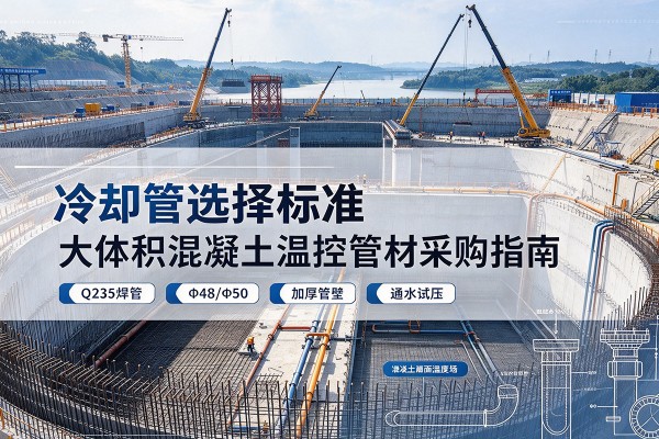 富阳冷却管选择标准