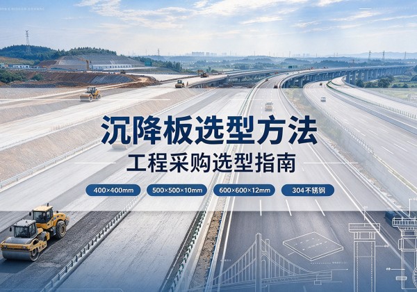 富阳沉降板选择方法