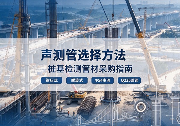 富阳声测管选型标准