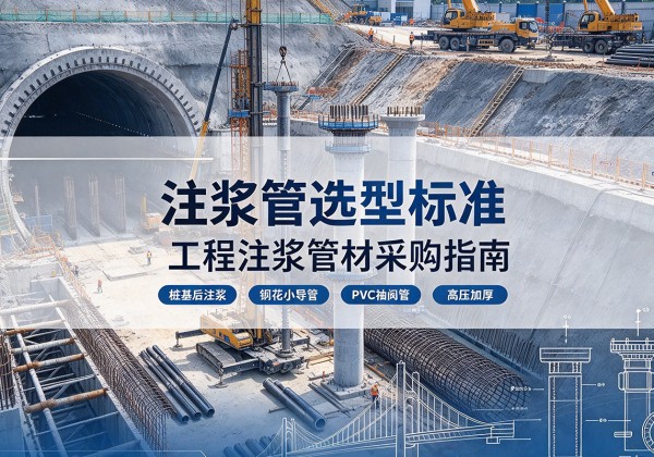 富阳注浆管选型标准
